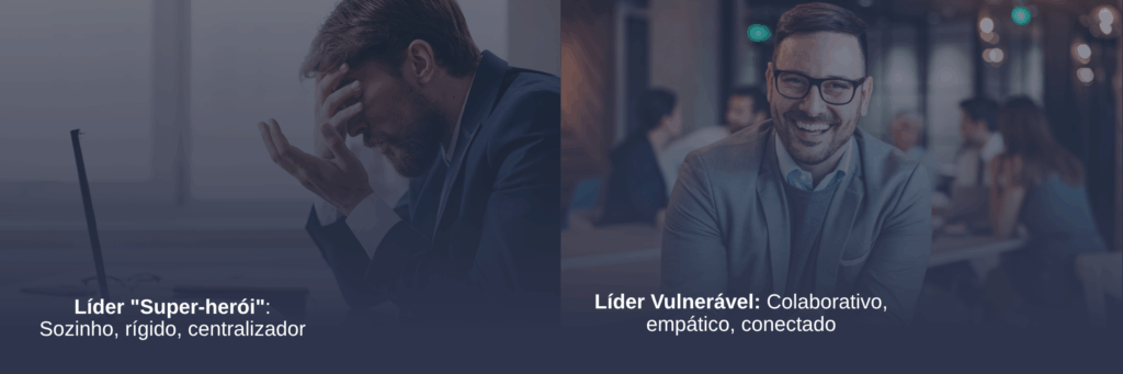 Líderes fortes não são autossuficientes. Descubra por quê.